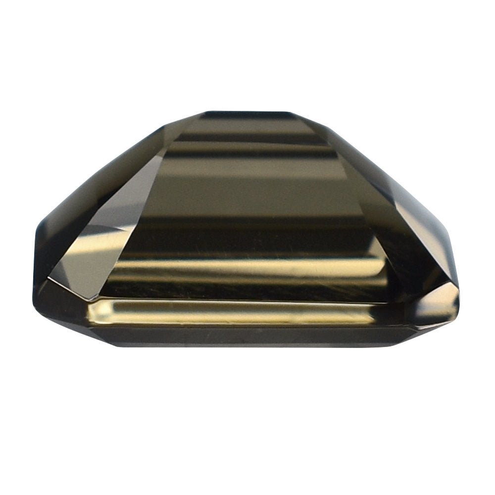 SMOKY QUARTZ CUT OCTAGON 9.70X7.70MM 2.67 Cts.