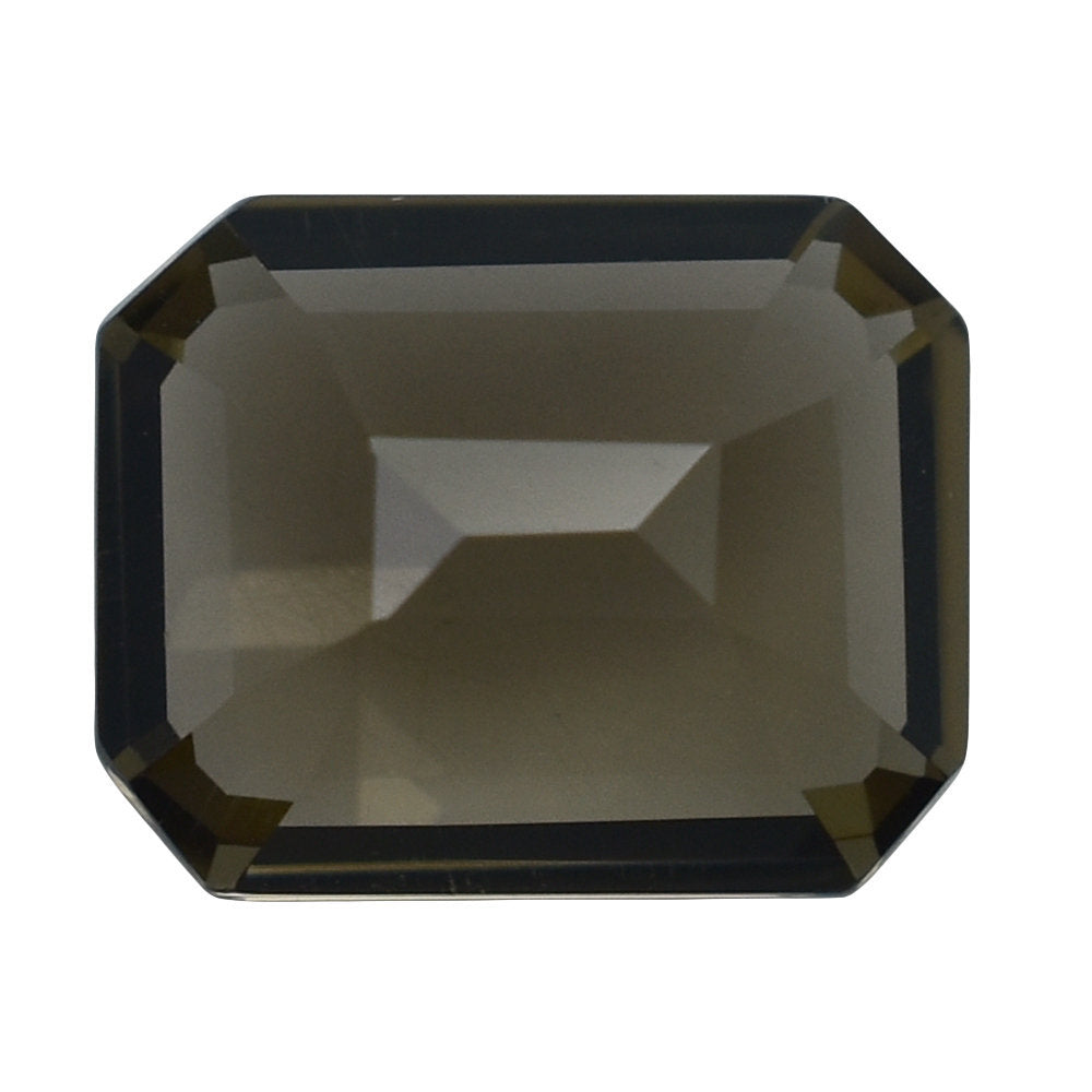 SMOKY QUARTZ CUT OCTAGON 9.70X7.70MM 2.67 Cts.