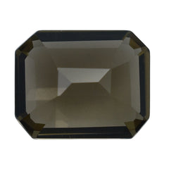 SMOKY QUARTZ CUT OCTAGON 9.70X7.70MM 2.67 Cts.