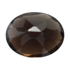 SMOKY QUARTZ CUT OVAL 5X4MM 0.30 Cts.