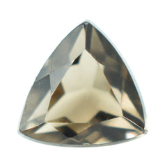 SMOKY QUARTZ CUT TRILLION 3MM 0.09 Cts.
