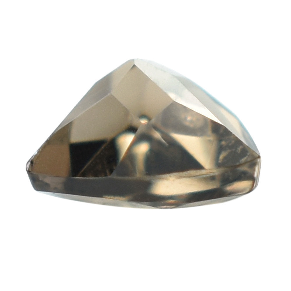 SMOKY QUARTZ CUT TRILLION 3MM 0.09 Cts.