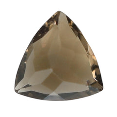 SMOKY QUARTZ CUT TRILLION 3MM 0.09 Cts.