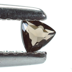 SMOKY QUARTZ CUT TRILLION 3MM 0.09 Cts.