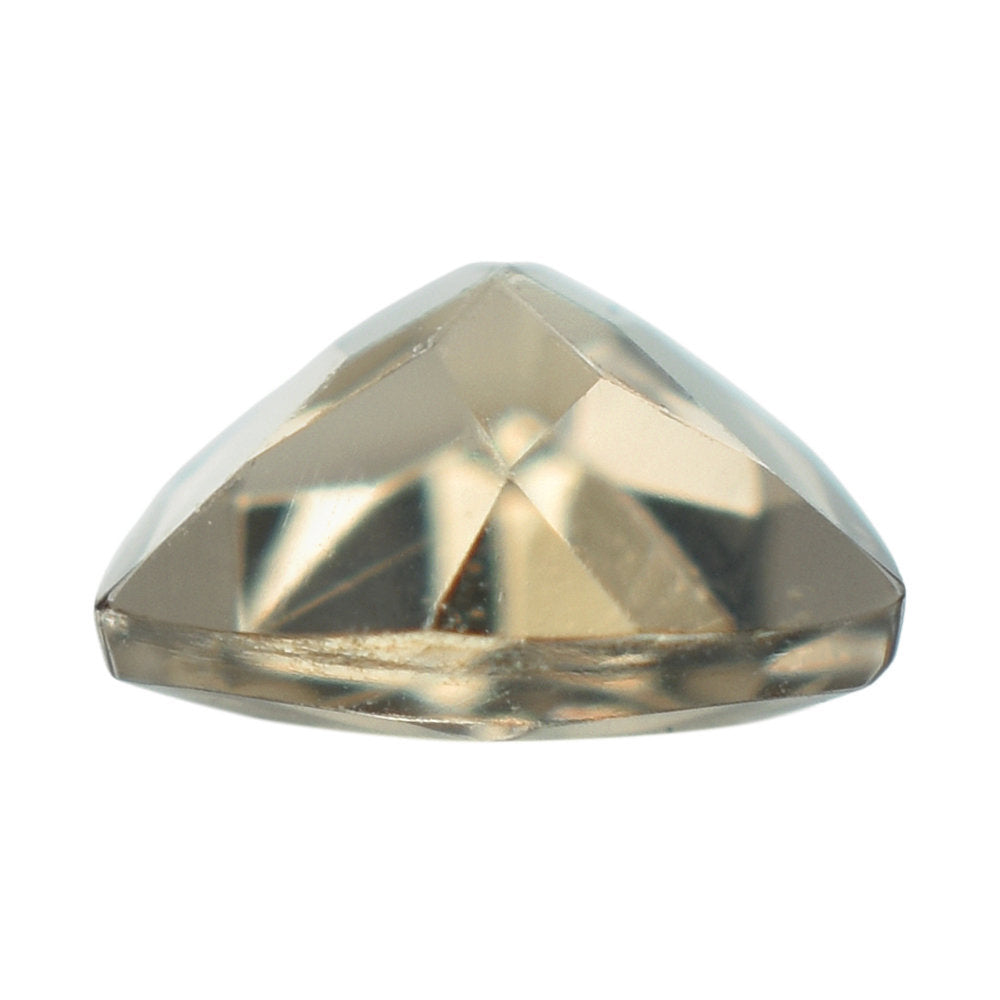 SMOKY QUARTZ CUT TRILLION 4MM 0.22 Cts.
