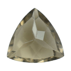 SMOKY QUARTZ CUT TRILLION 4MM 0.22 Cts.