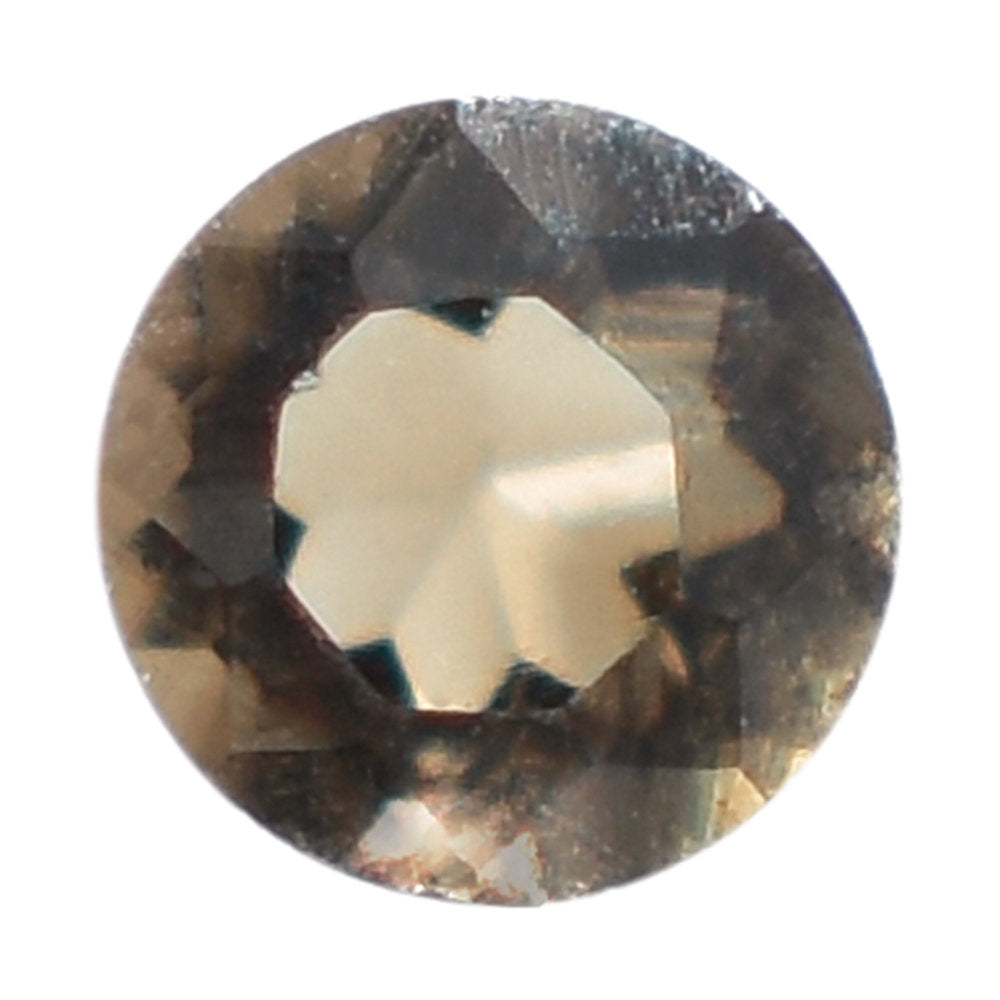 SMOKY QUARTZ CUT ROUND 1.30MM 0.01 Cts.