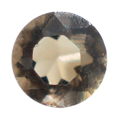 SMOKY QUARTZ CUT ROUND 1.30MM 0.01 Cts.