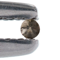 SMOKY QUARTZ CUT ROUND 1.30MM 0.01 Cts.
