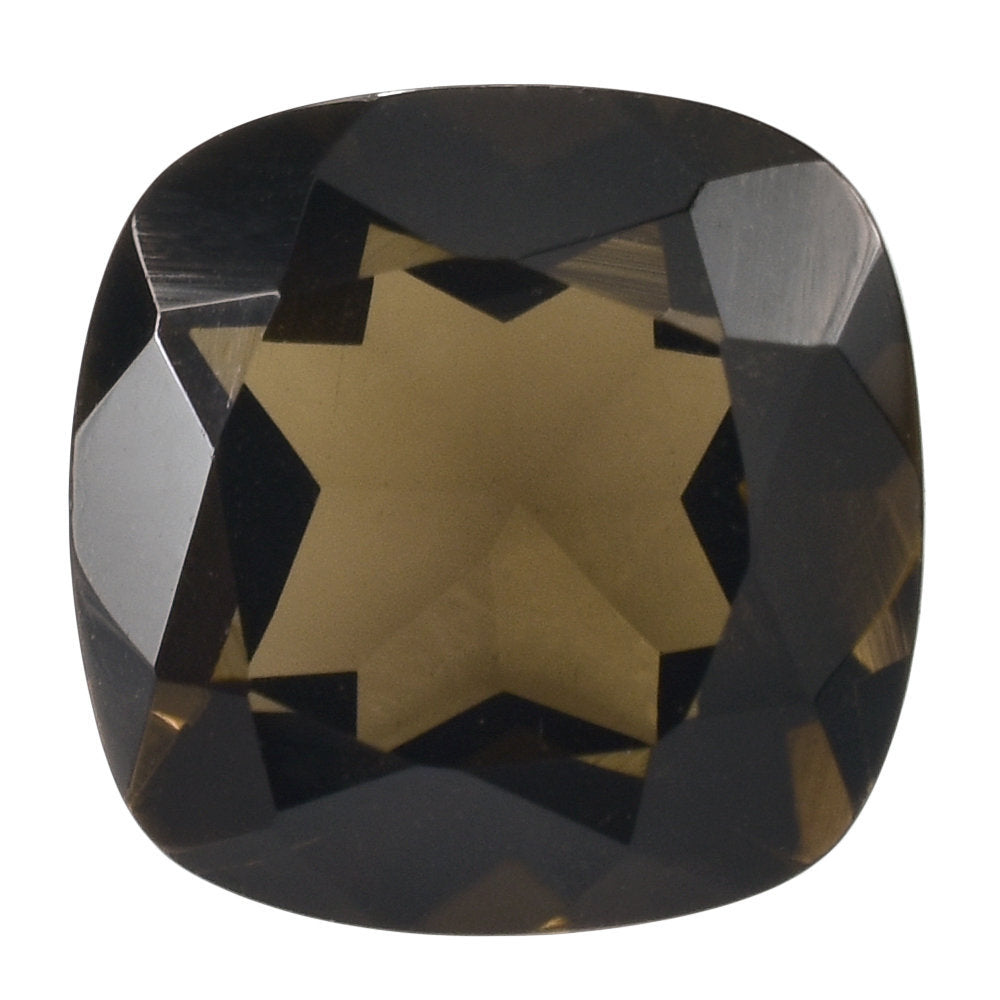 SMOKY QUARTZ CUT CUSHION 7.00MM 1.32 Cts.