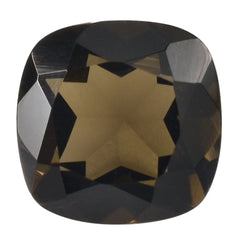 SMOKY QUARTZ CUT CUSHION 7.00MM 1.32 Cts.