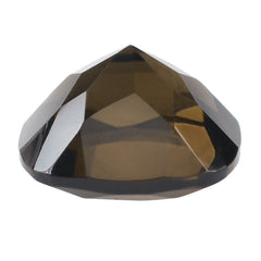 SMOKY QUARTZ CUT CUSHION 7.00MM 1.32 Cts.