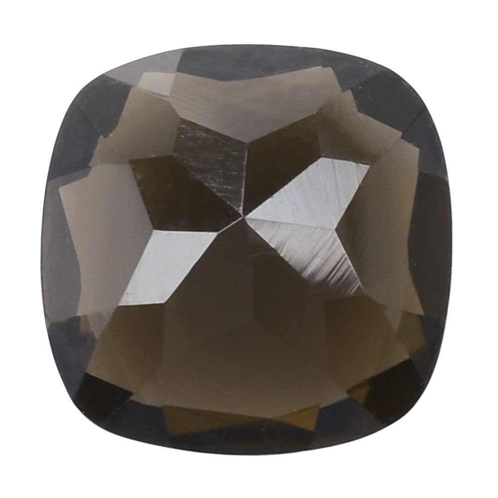 SMOKY QUARTZ CUT CUSHION 7.00MM 1.32 Cts.