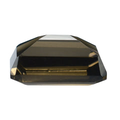 SMOKY QUARTZ CUT OCTAGON 9X7 MM 2.41 Cts.