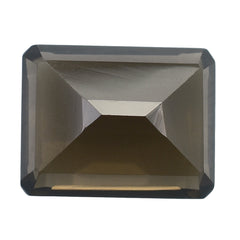 SMOKY QUARTZ CUT OCTAGON 9X7 MM 2.41 Cts.