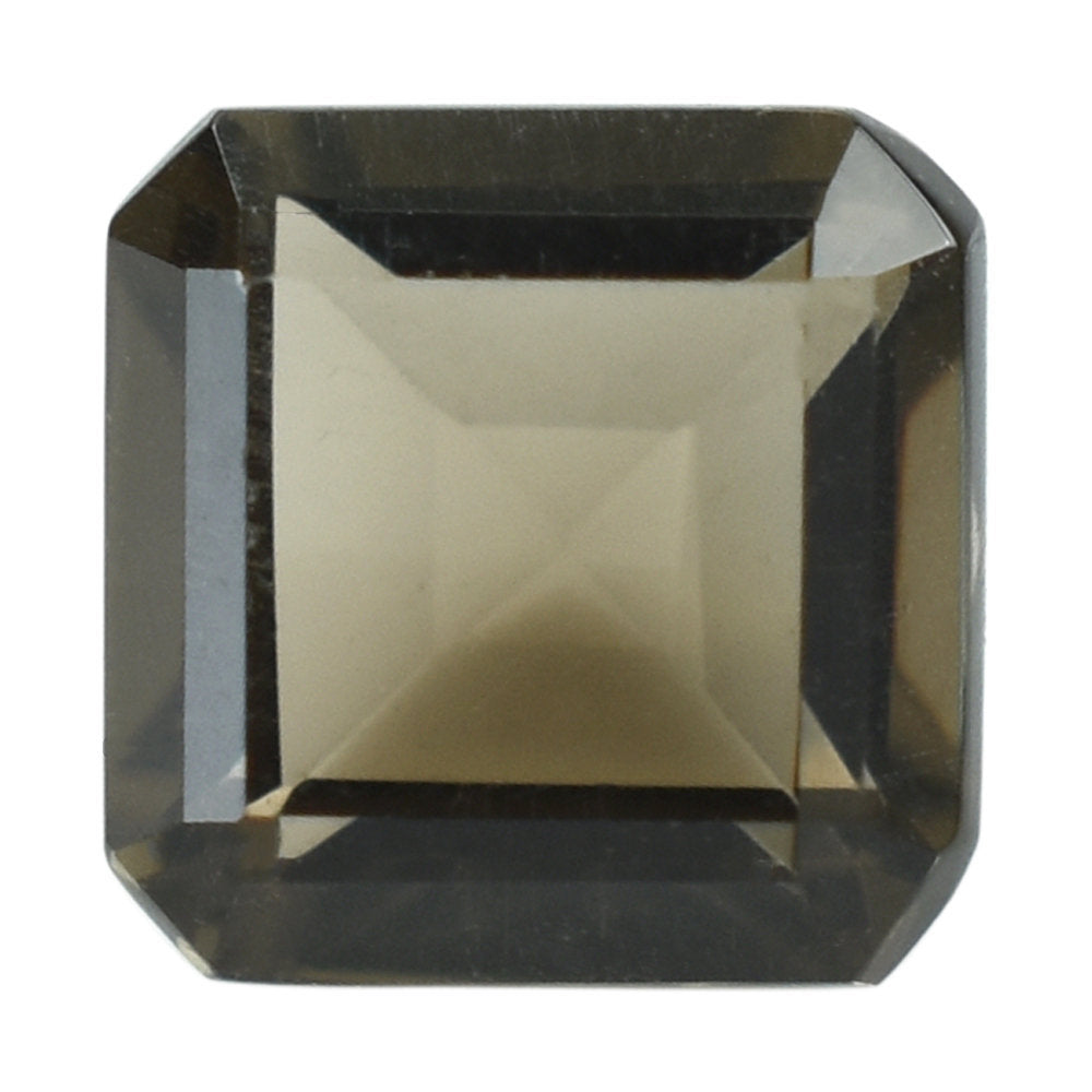 SMOKY QUARTZ CUT SQUARE-OCTAGON 4.00MM 0.29 Cts.