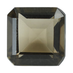 SMOKY QUARTZ CUT SQUARE-OCTAGON 4.00MM 0.29 Cts.