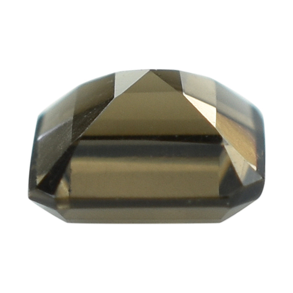 SMOKY QUARTZ CUT SQUARE-OCTAGON 4.00MM 0.29 Cts.
