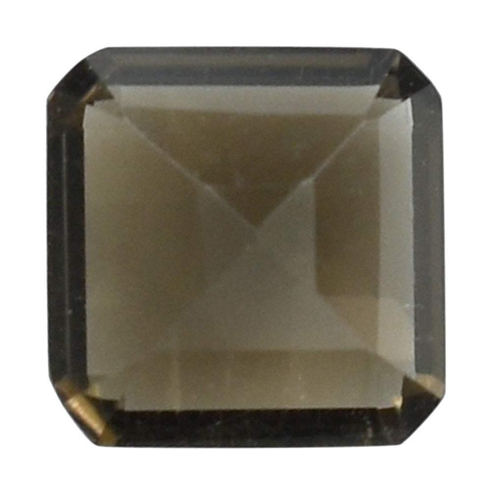 SMOKY QUARTZ CUT SQUARE-OCTAGON 4.00MM 0.29 Cts.