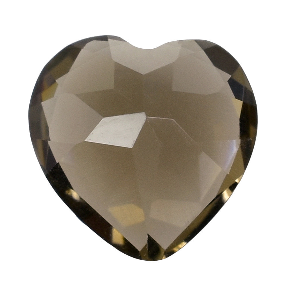 SMOKY QUARTZ CUT HEART 7.00MM 1.13 Cts.