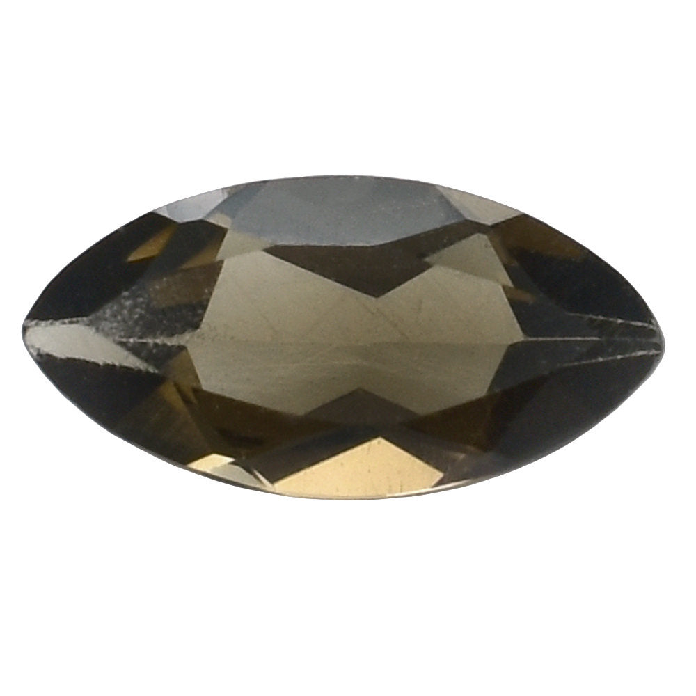 SMOKY QUARTZ CUT MARQUISE 8X4MM 0.41 Cts.