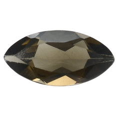 SMOKY QUARTZ CUT MARQUISE 8X4MM 0.41 Cts.