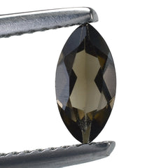 SMOKY QUARTZ CUT MARQUISE 8X4MM 0.41 Cts.