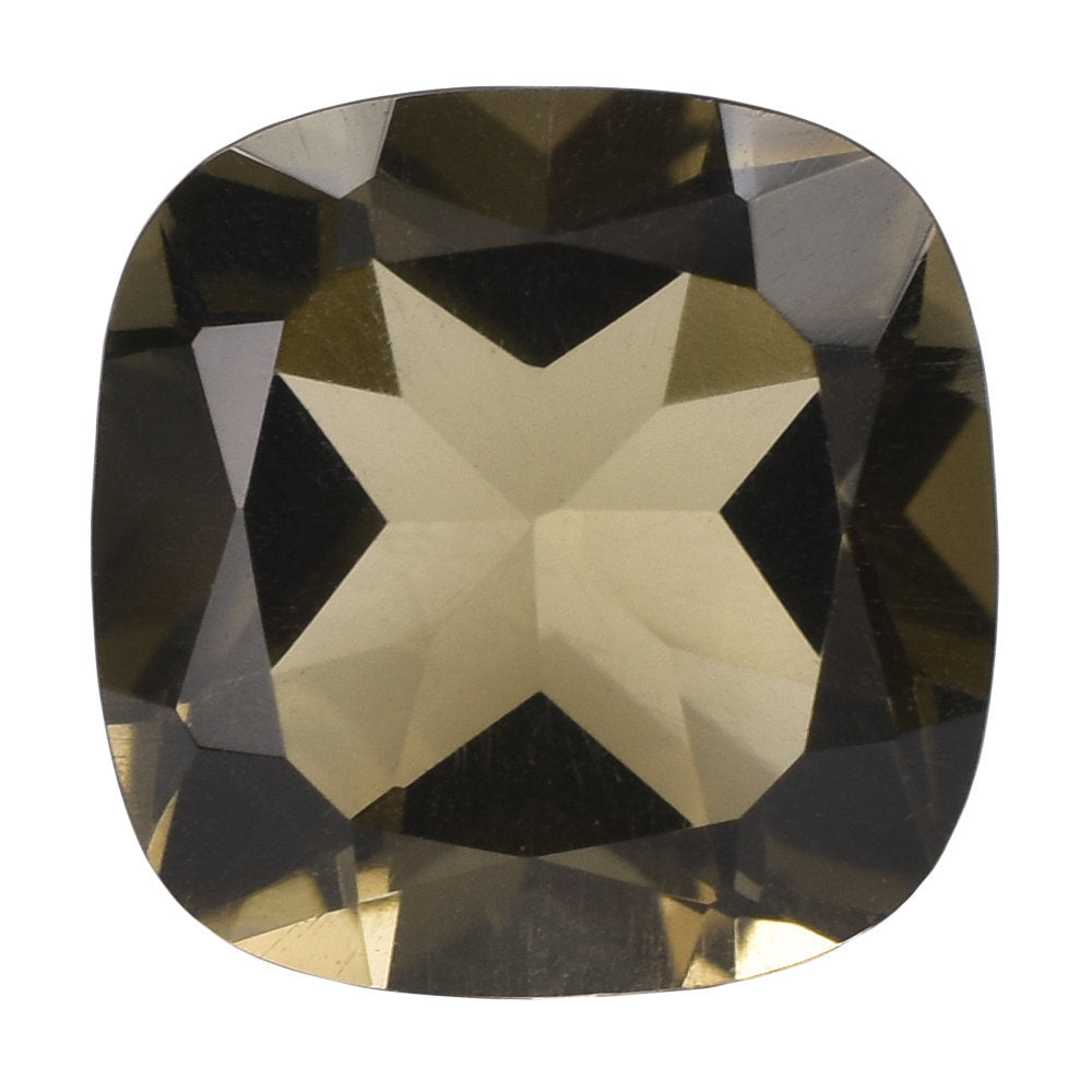 SMOKY QUARTZ CUT CUSHION 7.00MM 1.40 Cts.