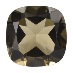 SMOKY QUARTZ CUT CUSHION 7.00MM 1.40 Cts.