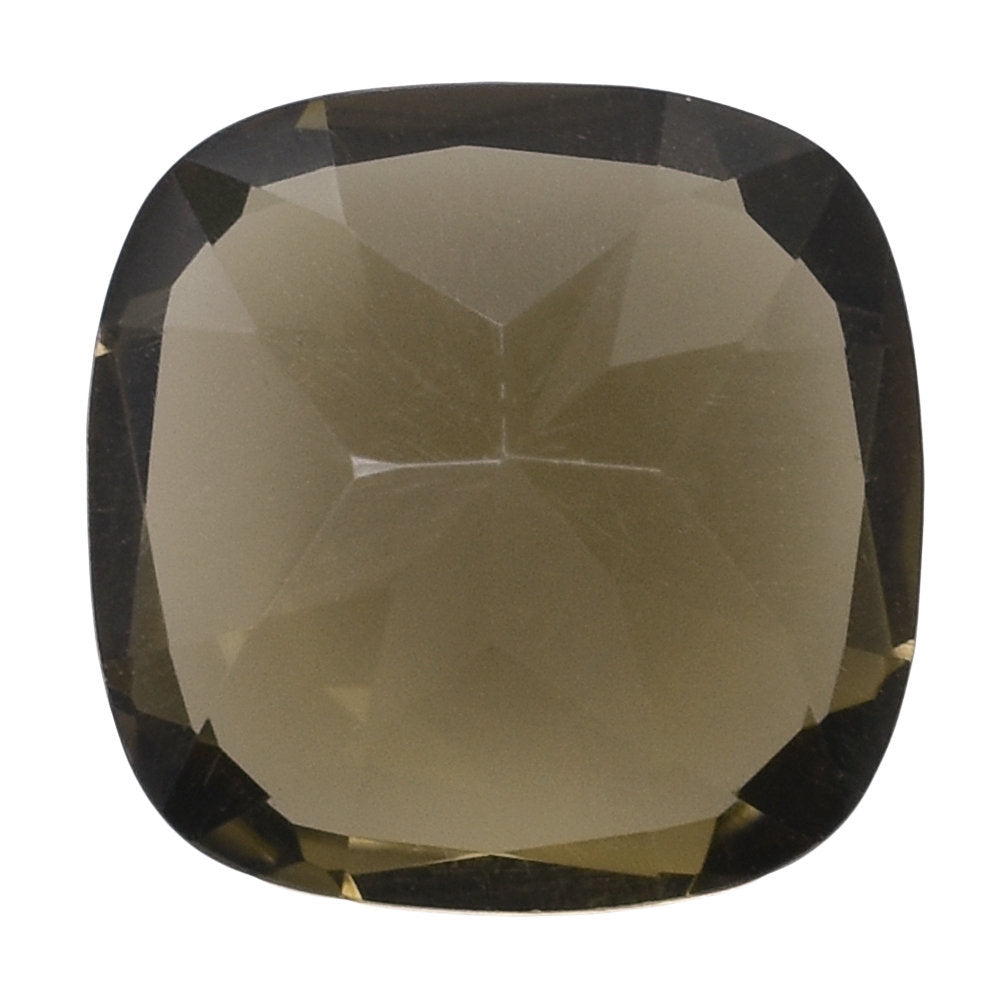 SMOKY QUARTZ CUT CUSHION 7.00MM 1.40 Cts.