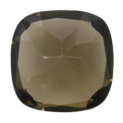 SMOKY QUARTZ CUT CUSHION 7.00MM 1.40 Cts.
