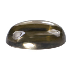 SMOKY QUARTZ OVAL CAB 7X5MM 0.88 Cts.