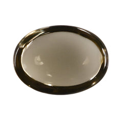 SMOKY QUARTZ OVAL CAB 7X5MM 0.88 Cts.