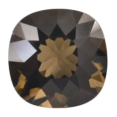 SMOKY QUARTZ SPECIAL CUT CUSHION 11.00MM 5.30 Cts.