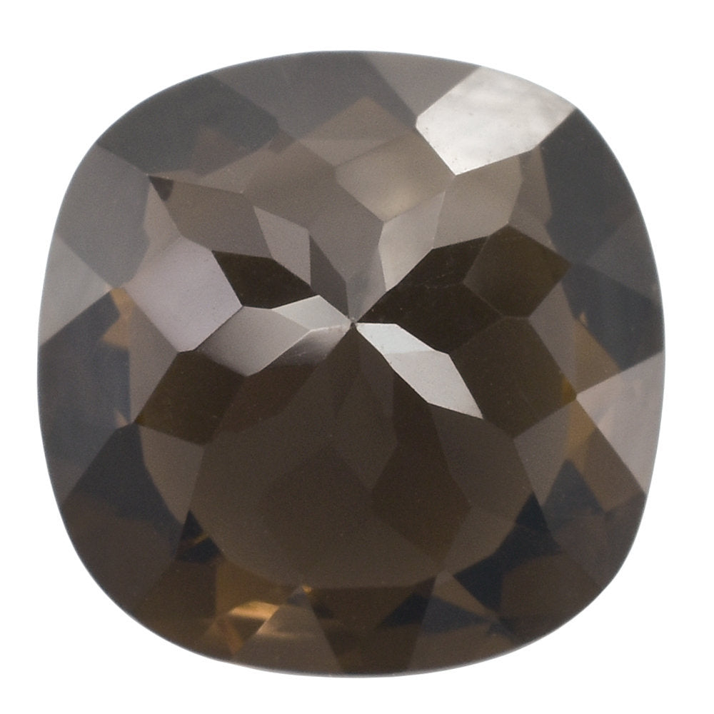 SMOKY QUARTZ SPECIAL CUT CUSHION 11.00MM 5.30 Cts.