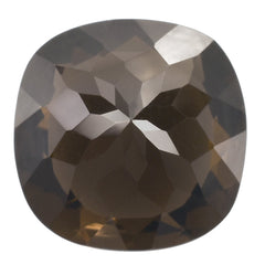 SMOKY QUARTZ SPECIAL CUT CUSHION 11.00MM 5.30 Cts.