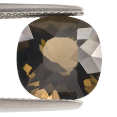SMOKY QUARTZ SPECIAL CUT CUSHION 11.00MM 5.30 Cts.