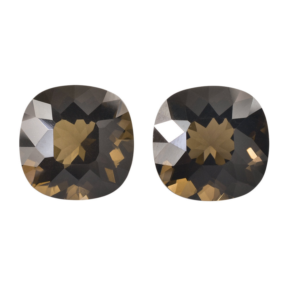 SMOKY QUARTZ SPECIAL CUT CUSHION 11.00MM 5.30 Cts.