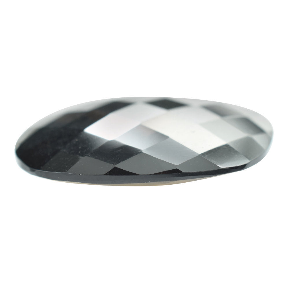 SMOKY QUARTZ BRIOLETTE CUSHION 25.00MM 28.25 Cts.