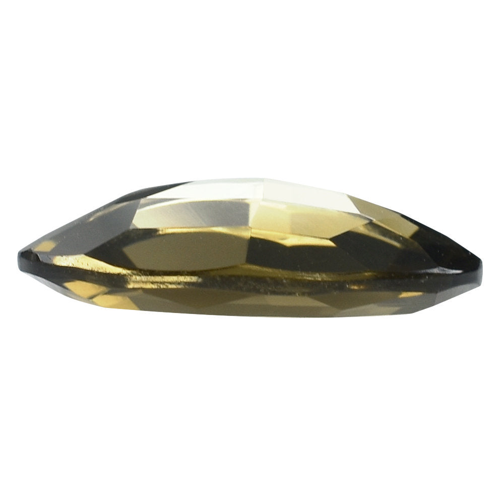 SMOKY QUARTZ IRREGULAR CUT IRREGULAR OVAL 18X13MM 7.40 Cts.