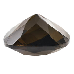 SMOKY QUARTZ CHECKER CUT CUSHION 13.00MM 7.67 Cts.