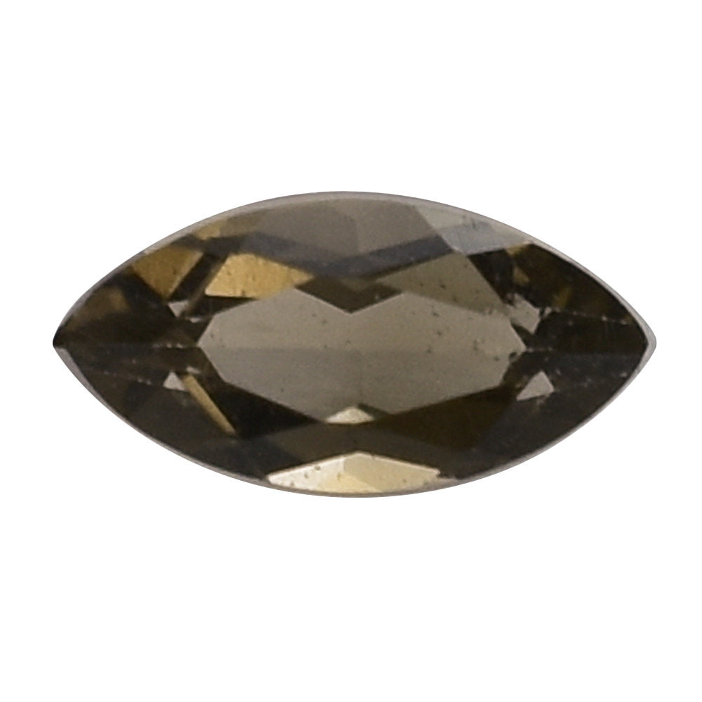 SMOKY QUARTZ CUT MARQUISE 4X2MM 0.08 Cts.
