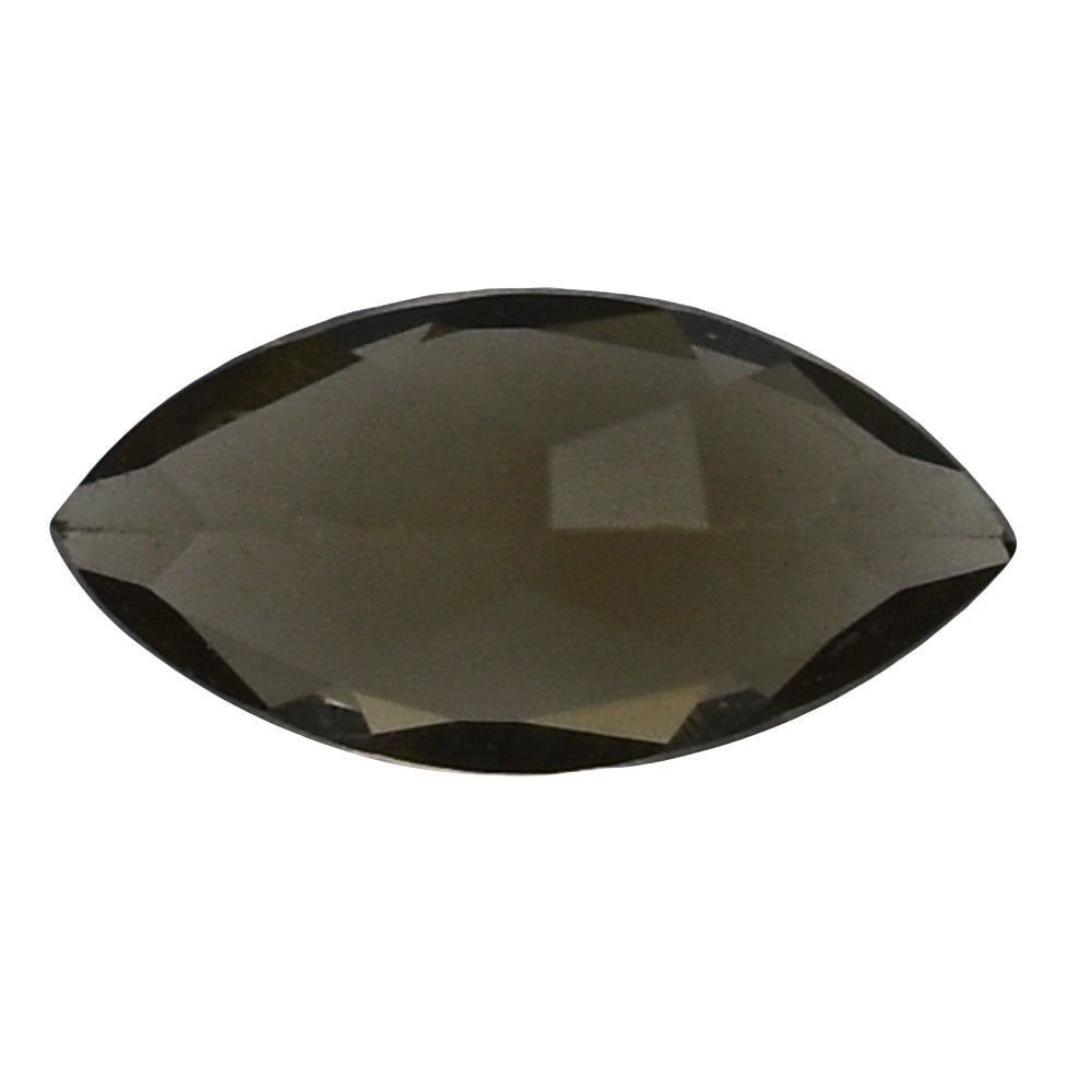 SMOKY QUARTZ CUT MARQUISE 4X2MM 0.08 Cts.