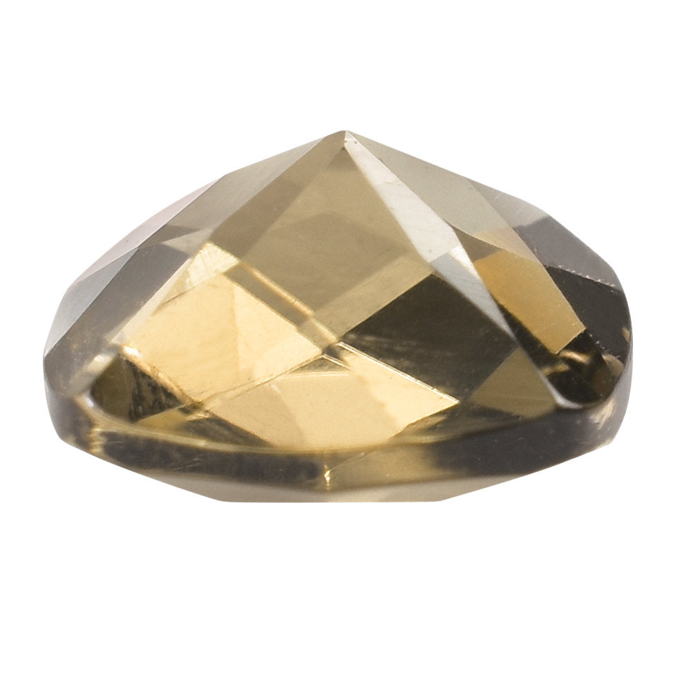 SMOKY QUARTZ CHECKER CUT CUSHION 6.00MM 0.81 Cts.
