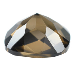 SMOKY QUARTZ CHECKER CUT CUSHION 9.00MM 2.64 Cts.