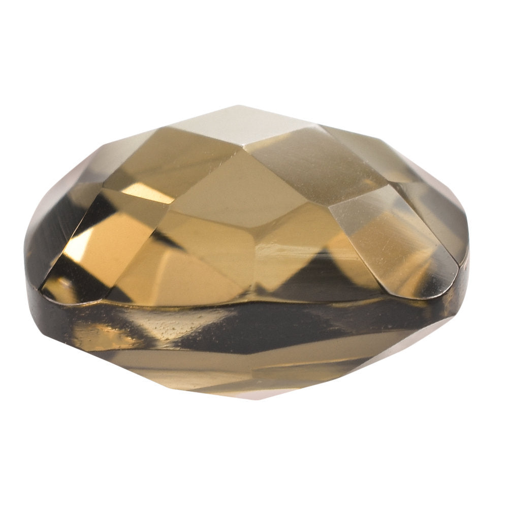SMOKY QUARTZ BRIOLETTE CUSHION 10.00MM 3.68 Cts.