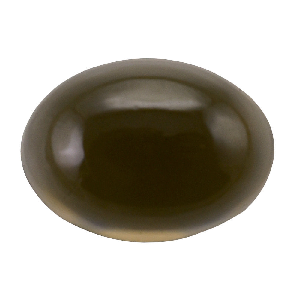 SMOKY QUARTZ OVAL CAB 7X5MM 0.93 Cts.