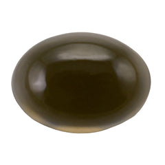SMOKY QUARTZ OVAL CAB 7X5MM 0.93 Cts.