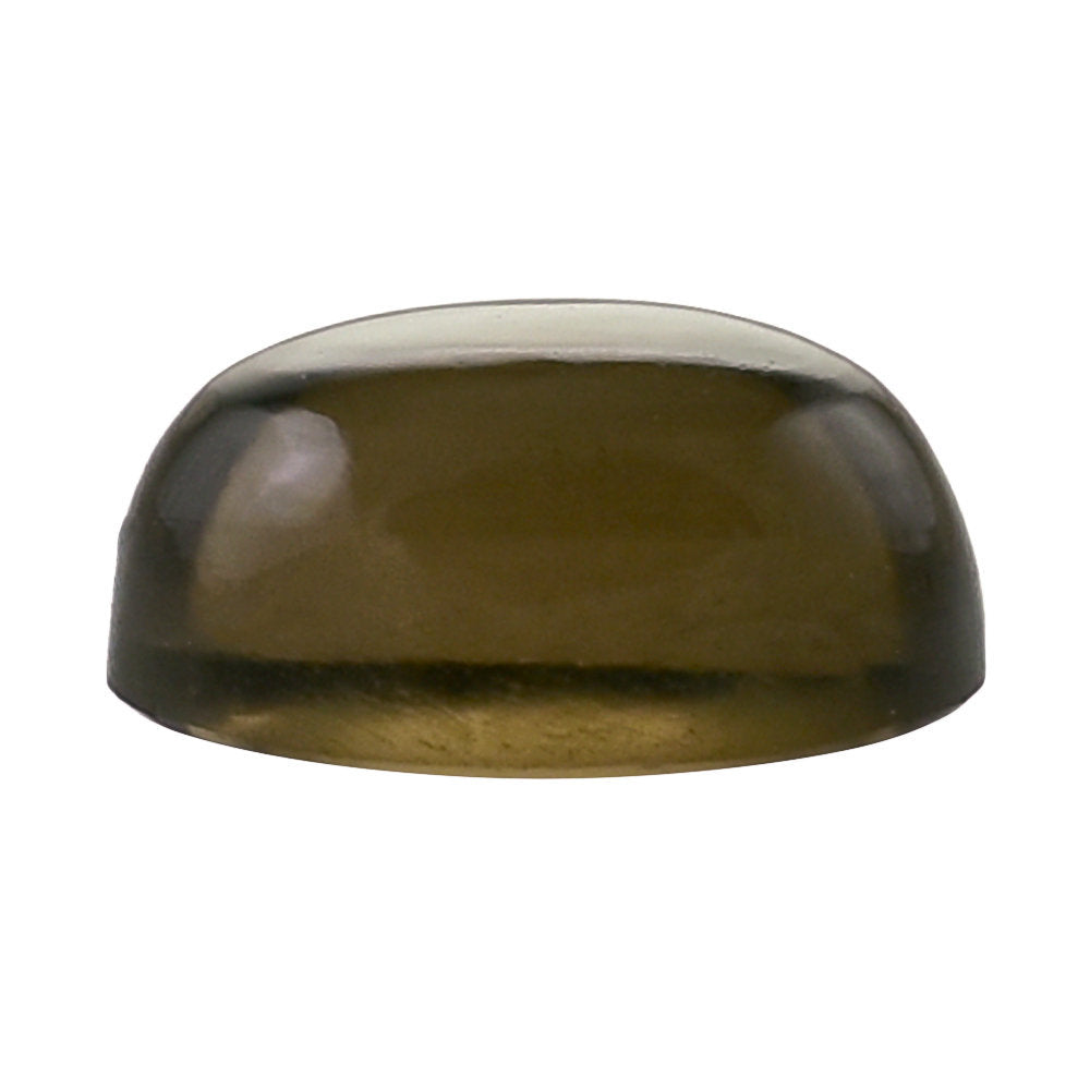 SMOKY QUARTZ OVAL CAB 7X5MM 0.93 Cts.