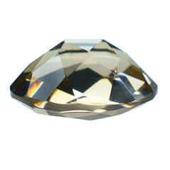 SMOKY QUARTZ CHECKER CUT OVAL 9X7MM 1.70 Cts.